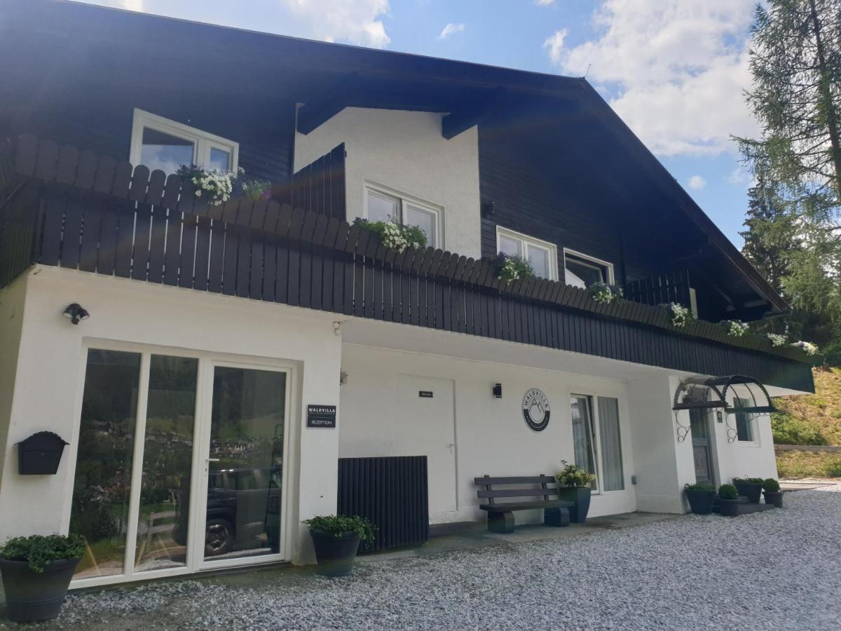 Waldvilla Bad Kleinkirchheim Bagian luar foto