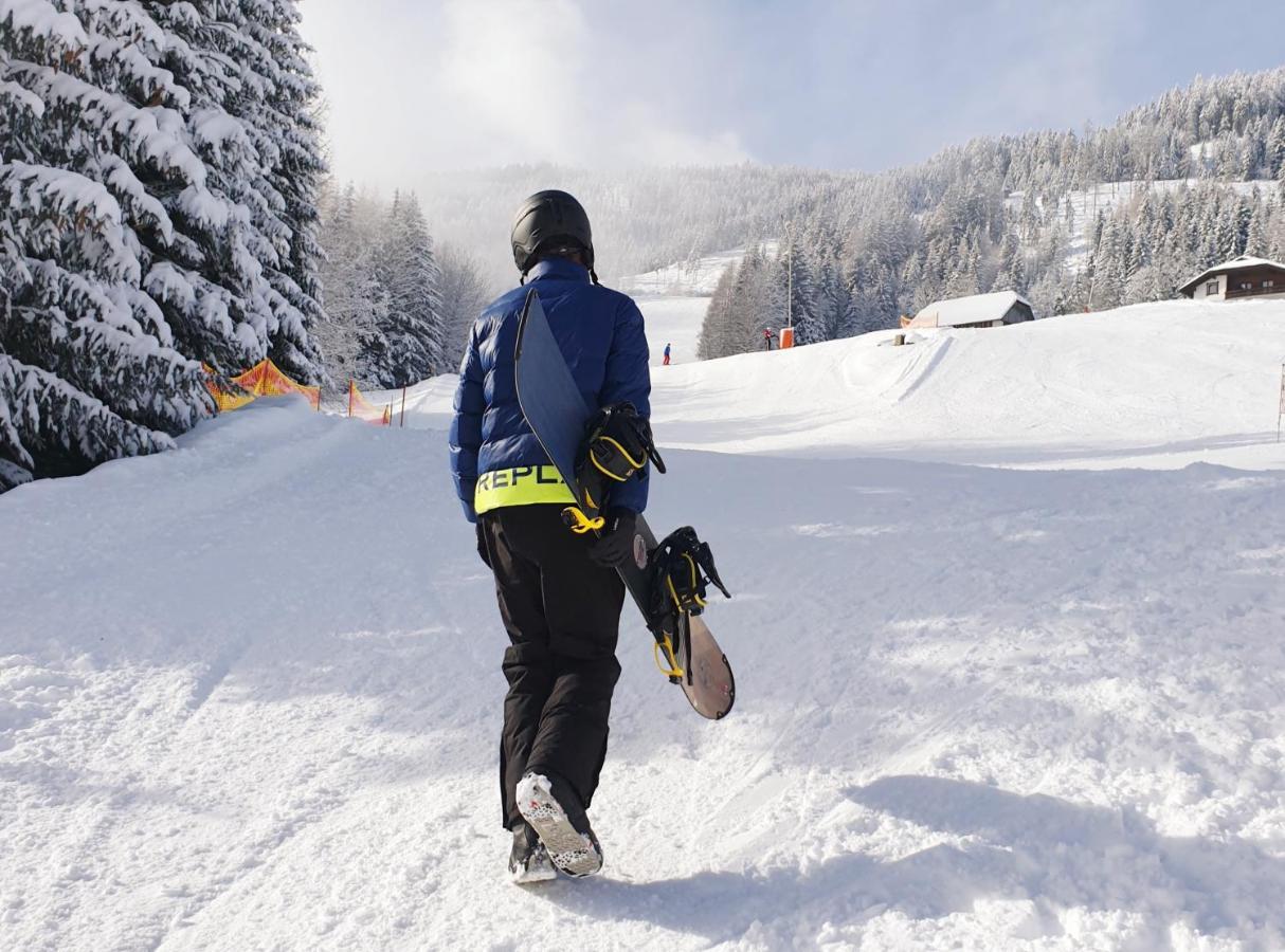 Waldvilla Bad Kleinkirchheim Bagian luar foto