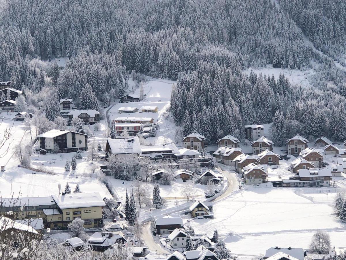 Waldvilla Bad Kleinkirchheim Bagian luar foto