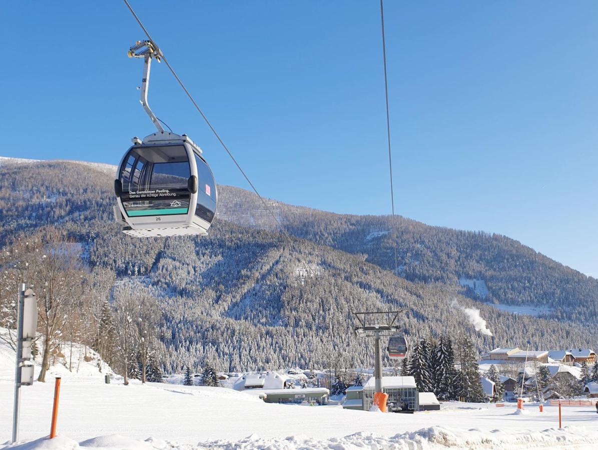 Waldvilla Bad Kleinkirchheim Bagian luar foto