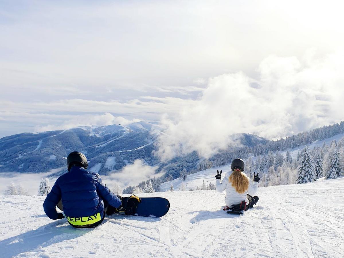 Waldvilla Bad Kleinkirchheim Bagian luar foto